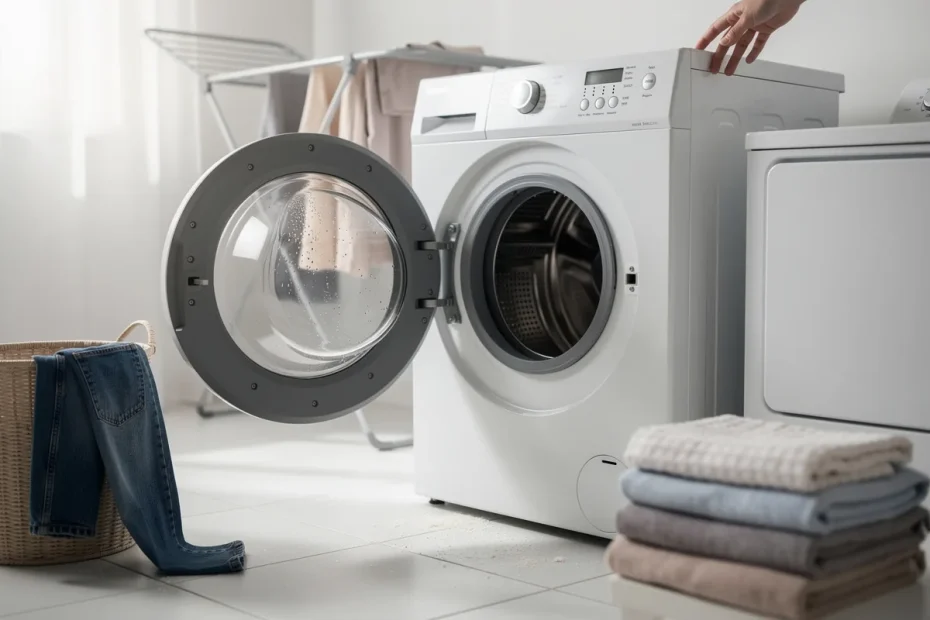 1200 vs 1600 toeren: het verbluffende geheim achter je wasmachine dat bijna niemand kent