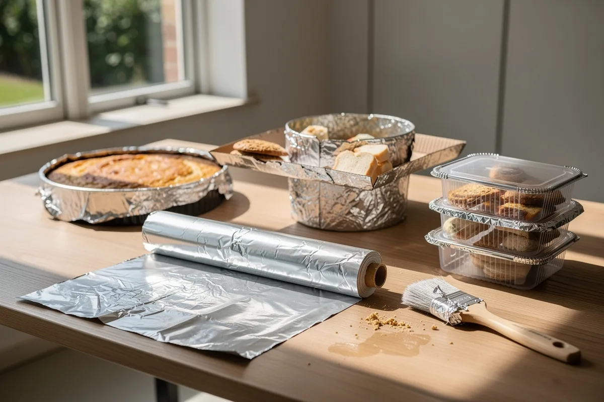 15 Onverwachte manieren om aluminiumfolie in huis te gebruiken