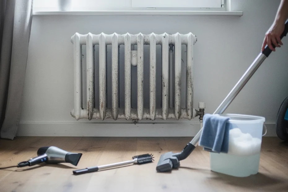 Dit ene vergeten deel van je radiator kan **tot 25% warmteverlies** veroorzaken – en niemand purgt iets