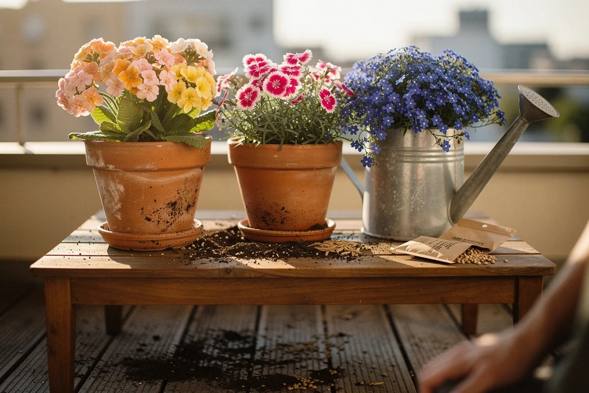 Drie bloemen, één deadline: deze soorten moet je zaaien vóór eind februari voor een explosie van kleur