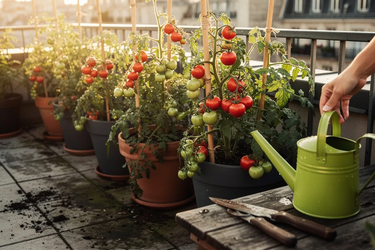 Jaime Gumel: zo kweek je duizenden tomaten in je tuin