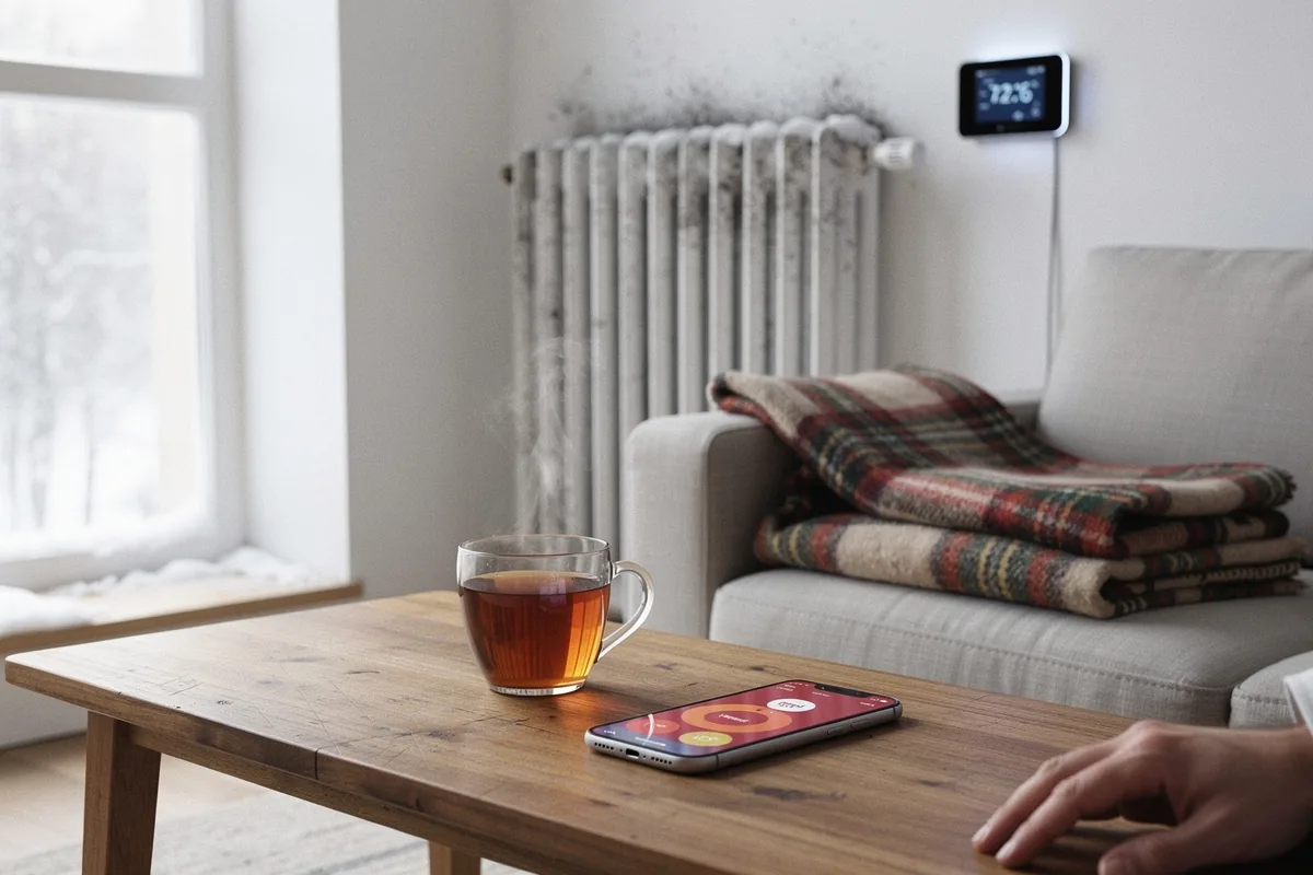 Niet 23 of 25 graden: dit is de onverwachte ‘sweet spot’ voor je verwarming deze winter