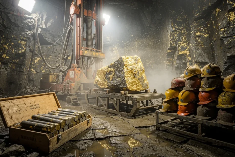 Ontdekking van de eeuw: meer dan 100 ton puur goud gevonden in China