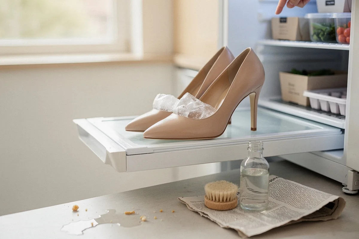 Schoenen in de vriezer leggen: wat betekent het en wat zijn de voordelen?