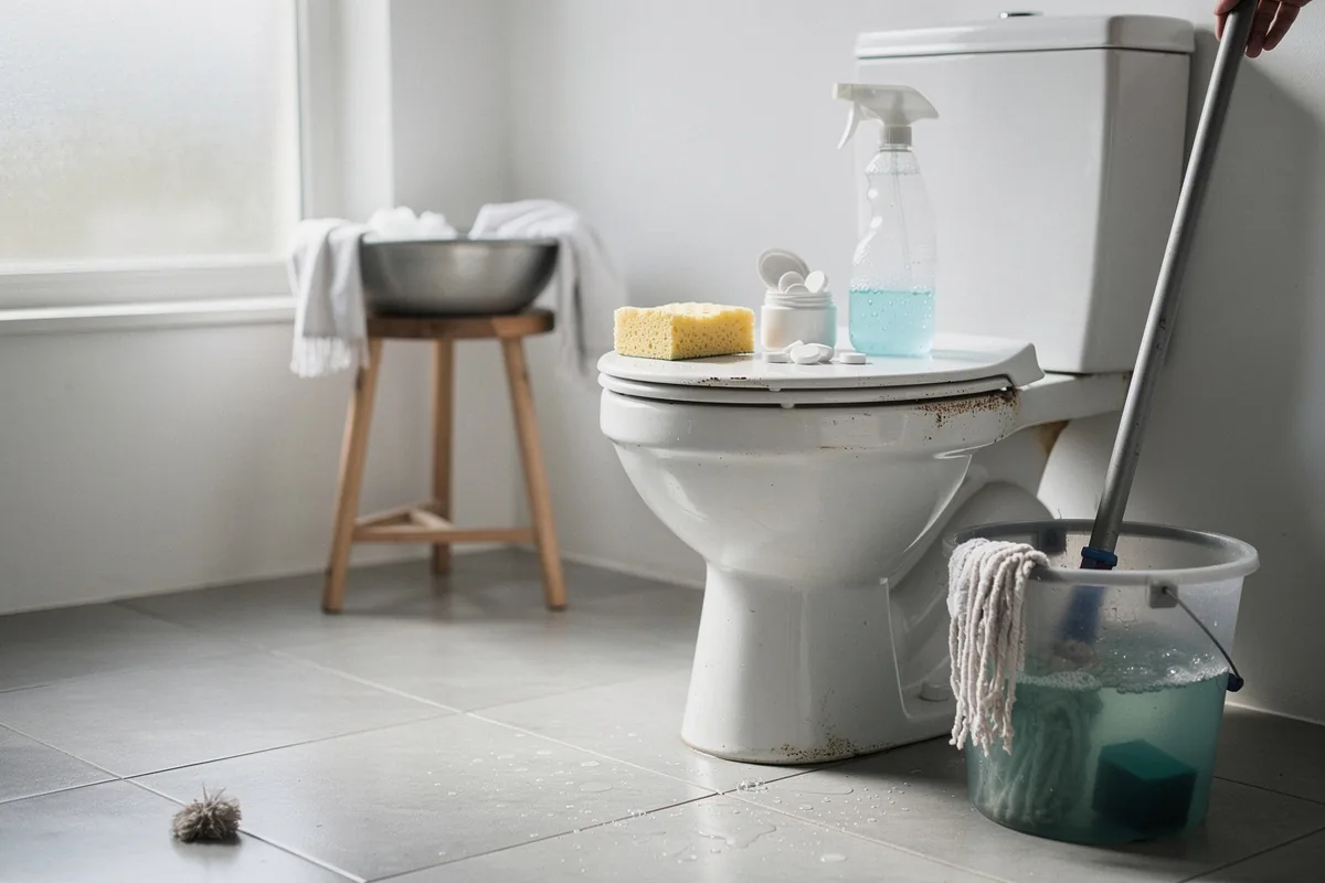 Schoonmaakexpert op TikTok laat magische toepassingen van desinfectietabletten in huis zien