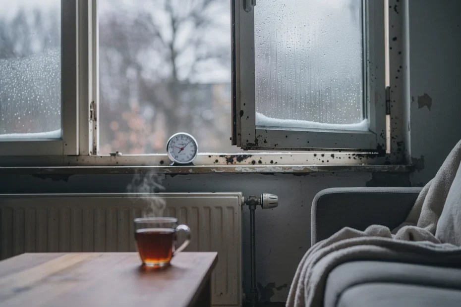 Slechts **5 minuten** ramen open: waarom je winterhuis zonder ventilatie een stille gezondheidsrisico wordt