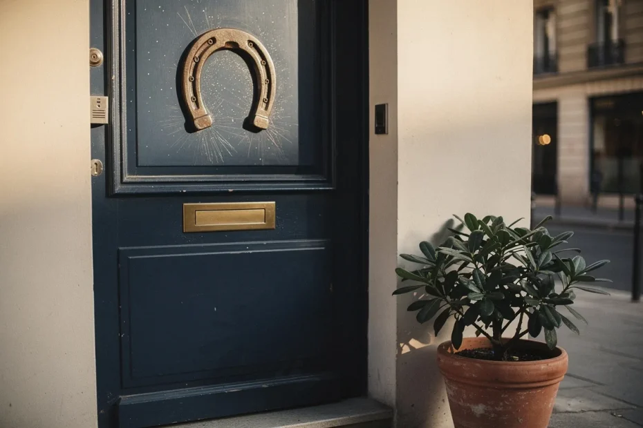 Waarom Feng Shui-experts zweren bij een **herradura boven je deur**