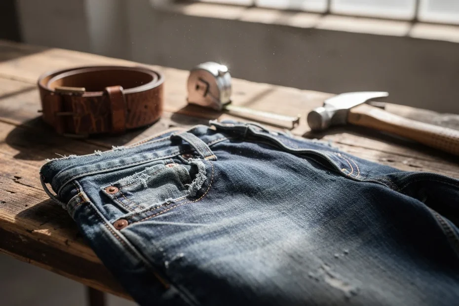 Weinig mensen weten het: waar de rivetten op je Levis-jeans voor dienen