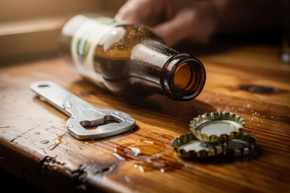 Weinig mensen weten het: waarom bierdopjes 21 tandjes hebben